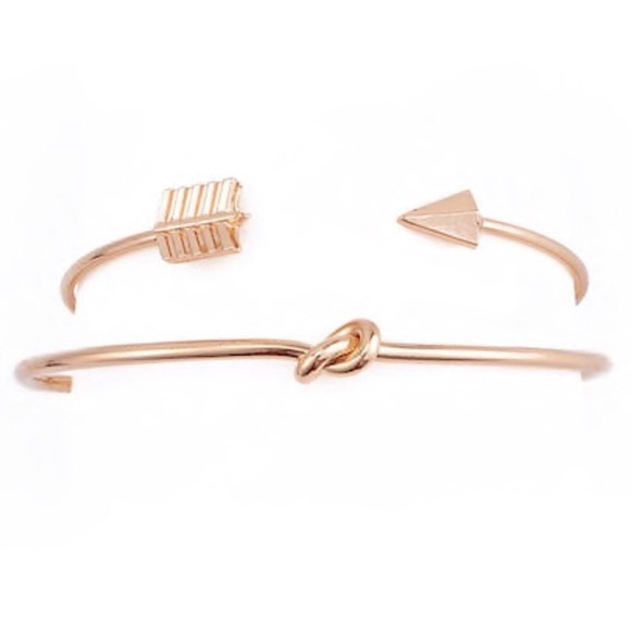 Ocean Dreams Tie the Knot Arrow Bracelet - Picture 2 of 4